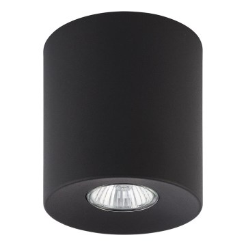 Spotlight  ORION 1xGU10/10W/230V svart 