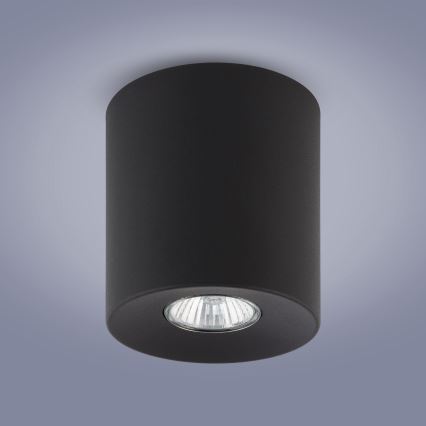 Spotlight  ORION 1xGU10/10W/230V svart 