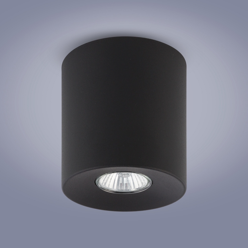 Spotlight  ORION 1xGU10/10W/230V svart 