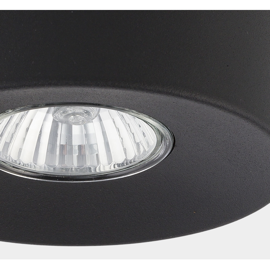 Spotlight  ORION 1xGU10/10W/230V svart 