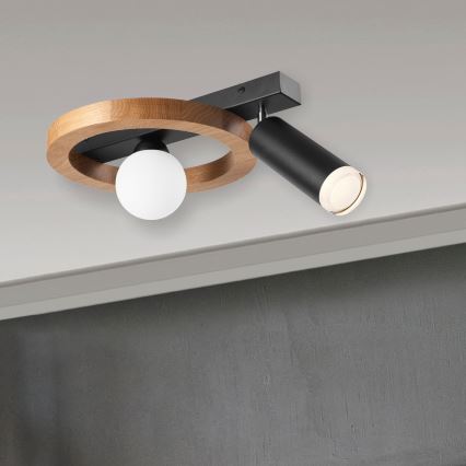 Spotlight OTIS 1xG9/5W/230V + 1xE27/15W/230V ek