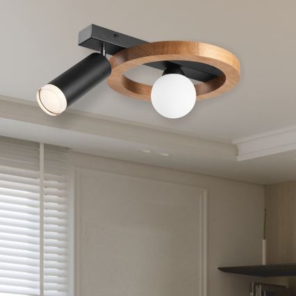 Spotlight OTIS 1xG9/5W/230V + 1xE27/15W/230V ek