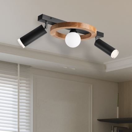 Spotlight OTIS 1xG9/5W/230V + 2xE27/15W/230V ek