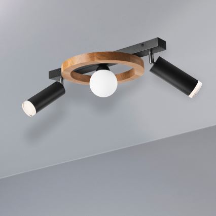 Spotlight OTIS 1xG9/5W/230V + 2xE27/15W/230V ek