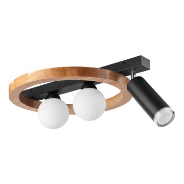 Spotlight OTIS 2xG9/5W/230V + 1xE27/15W/230V ek