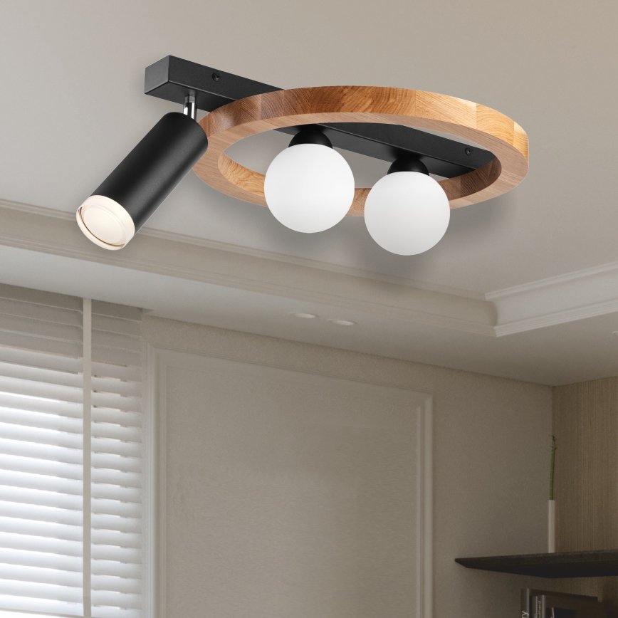 Spotlight OTIS 2xG9/5W/230V + 1xE27/15W/230V ek