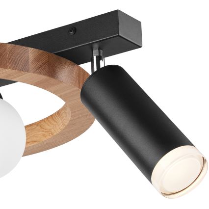 Spotlight OTIS 2xG9/5W/230V + 1xE27/15W/230V ek