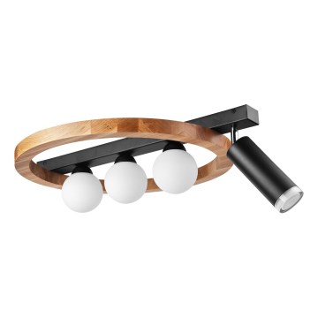 Spotlight OTIS 3xG9/5W/230V + 1xE27/15W/230V ek