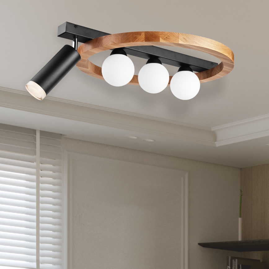 Spotlight OTIS 3xG9/5W/230V + 1xE27/15W/230V ek