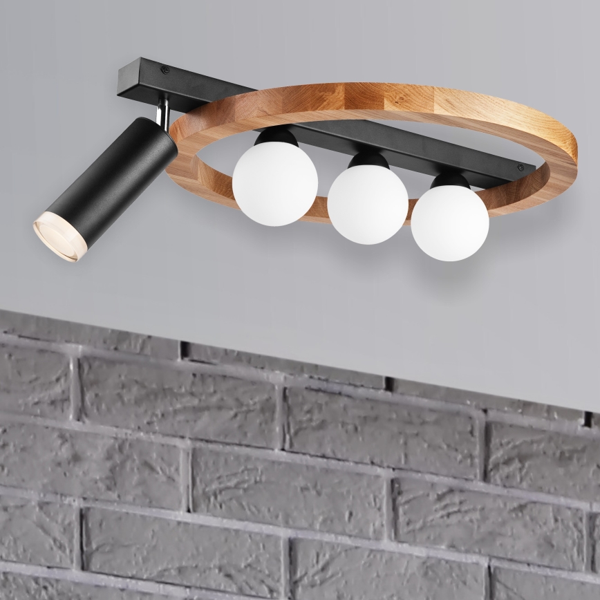 Spotlight OTIS 3xG9/5W/230V + 1xE27/15W/230V ek