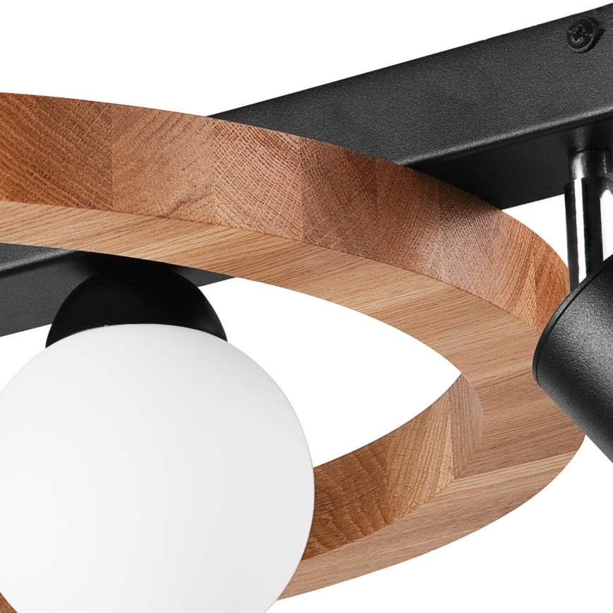 Spotlight OTIS 3xG9/5W/230V + 1xE27/15W/230V ek