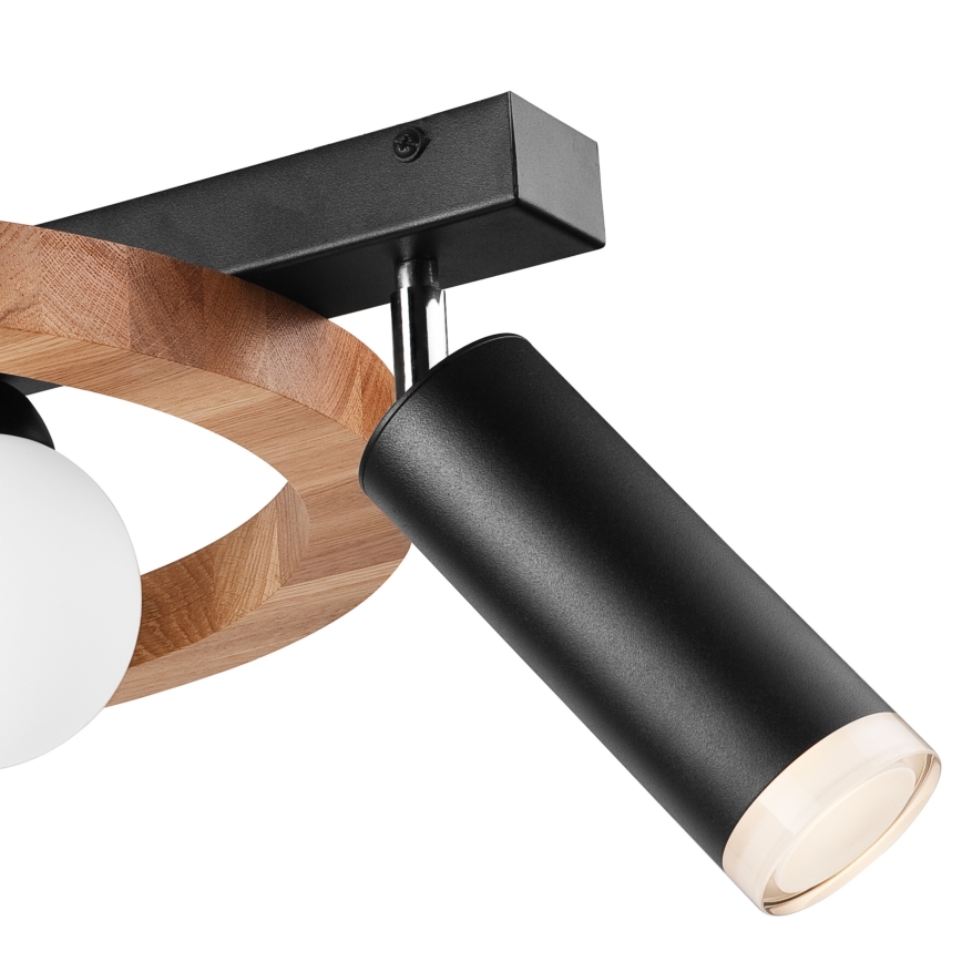 Spotlight OTIS 3xG9/5W/230V + 1xE27/15W/230V ek