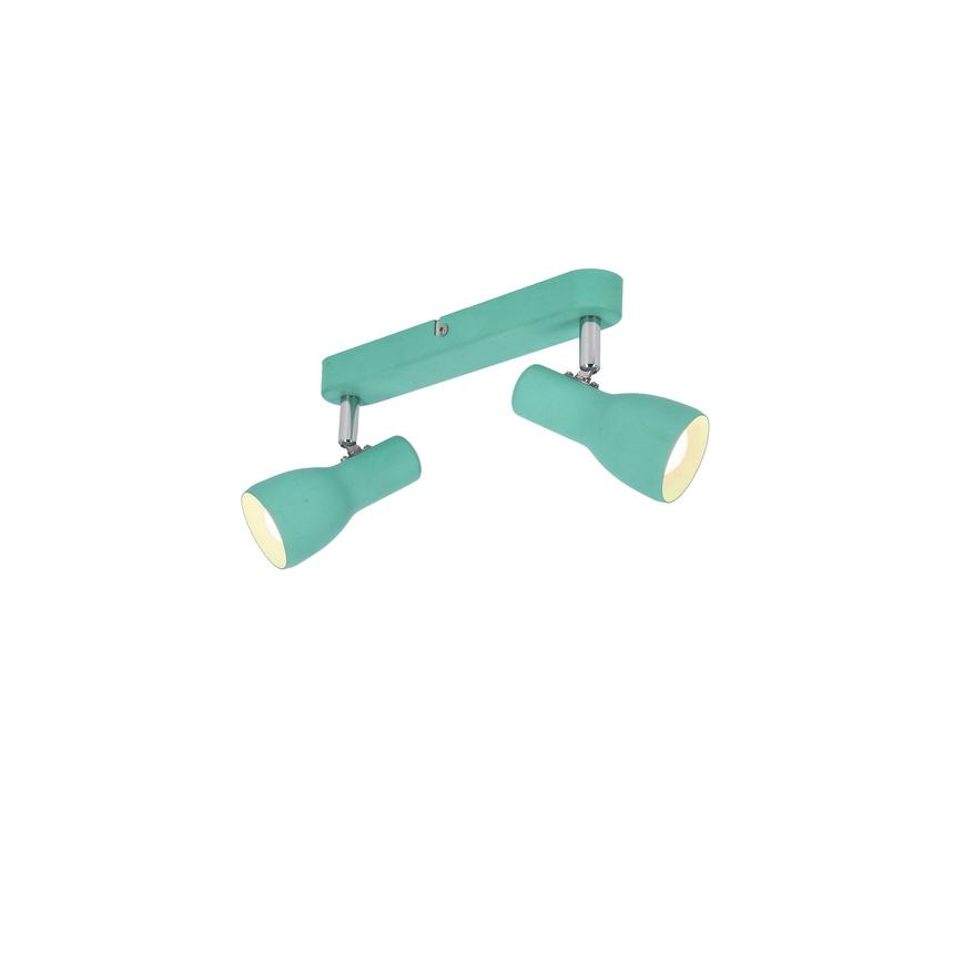 Spotlight PICARDO 2xE14/40W/230V turkos