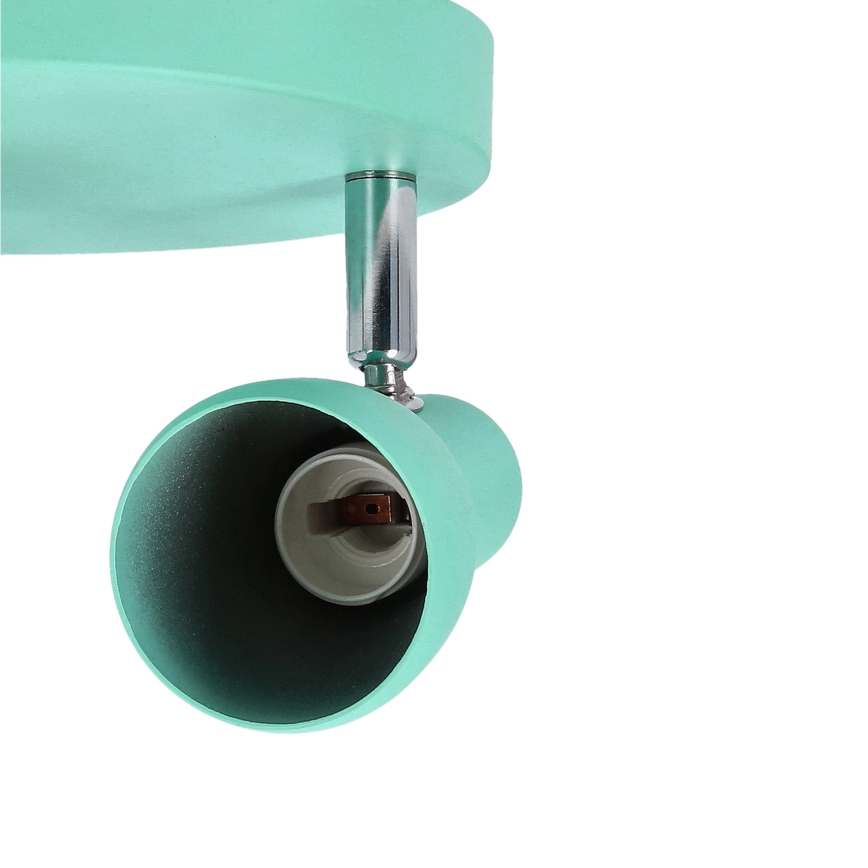 Spotlight PICARDO 3xE14/40W/230V turkos