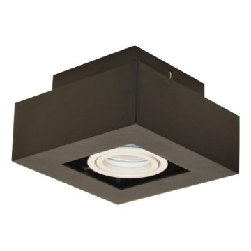 Spotlight PITA 1xGU10/30W/230V svart