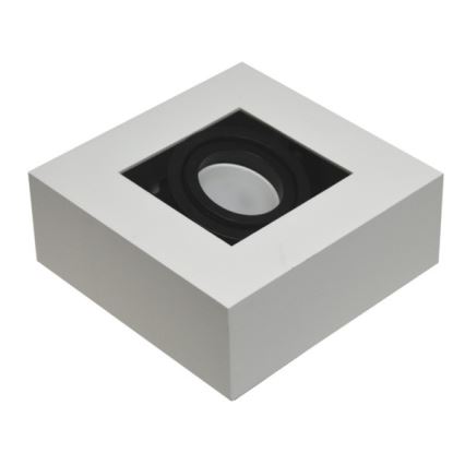 Spotlight PITA 1xGU10/30W/230V vit/svart