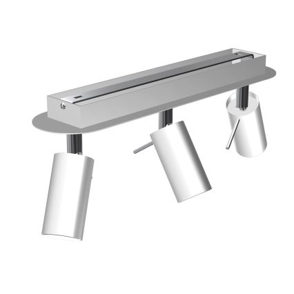 Spotlight  PRESTON 3xGU10/40W/230V vit