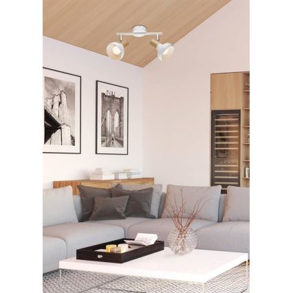 Spotlight PUERTO 2xE14/40W/230V