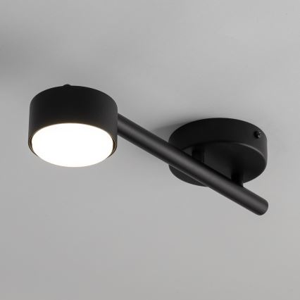 Spotlight PUNTO 1xGX53/12W/230V svart