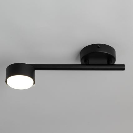 Spotlight PUNTO 1xGX53/12W/230V svart