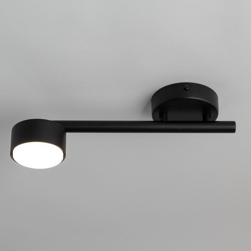 Spotlight PUNTO 1xGX53/12W/230V svart