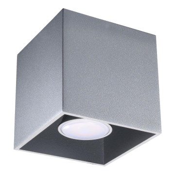 Spotlight QUAD 1 1xGU10/10W/230V grå