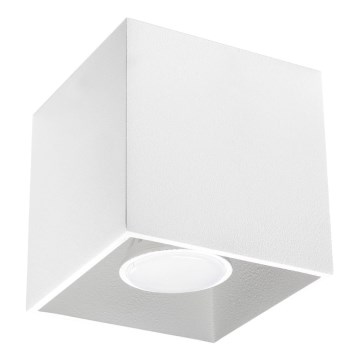 Spotlight QUAD 1 1xGU10/10W/230V vit