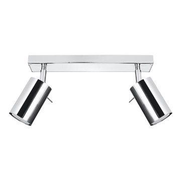 Spotlight RING 2xGU10/10W/230V