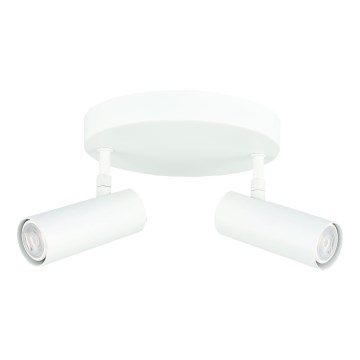 Spotlight ROSETTE 2xGU10/7W/230V vit