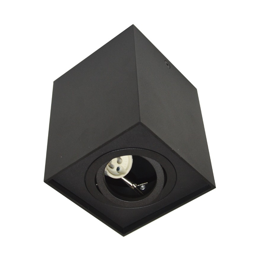 Spotlight SIROCO 1xGU10/30W/230V svart