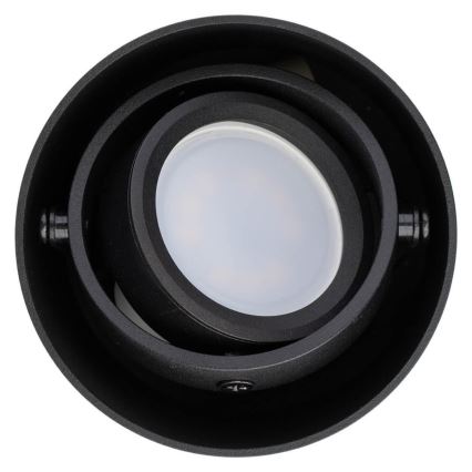 Spotlight SIROK 1xGU10/30W/230V svart