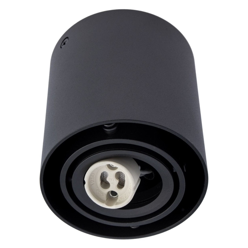 Spotlight SIROK 1xGU10/30W/230V svart