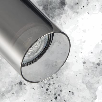 Spotlight SMOKY 4xGU10/10W/230V svart