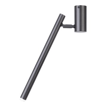 Spotlight  SOPEL 1xG9/2,5W/230V 40 cm svart 