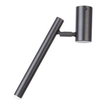 Spotlight  SOPEL 1xG9/3W/230V 30 cm svart 