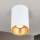 Spotlight STARLIGHT 1xGU10/50W/230V vit/guld