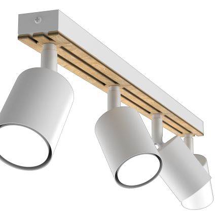 Spotlight TERRA 4xGU10/8W/230V vit/ek