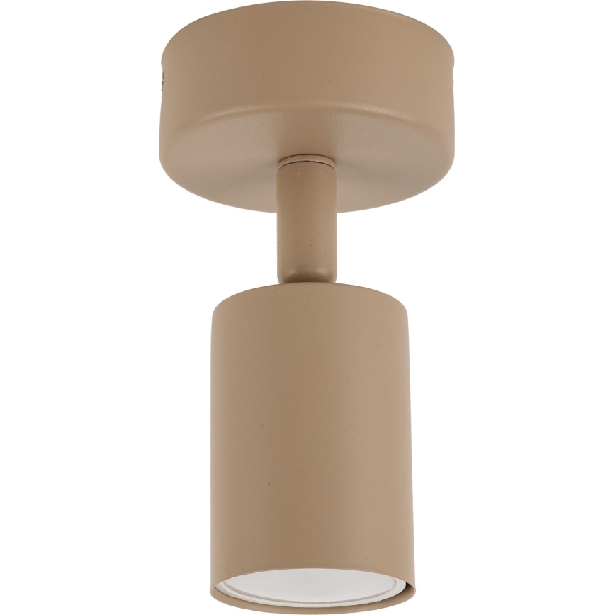 Spotlight TOP 1xGU10/10W/230V beige