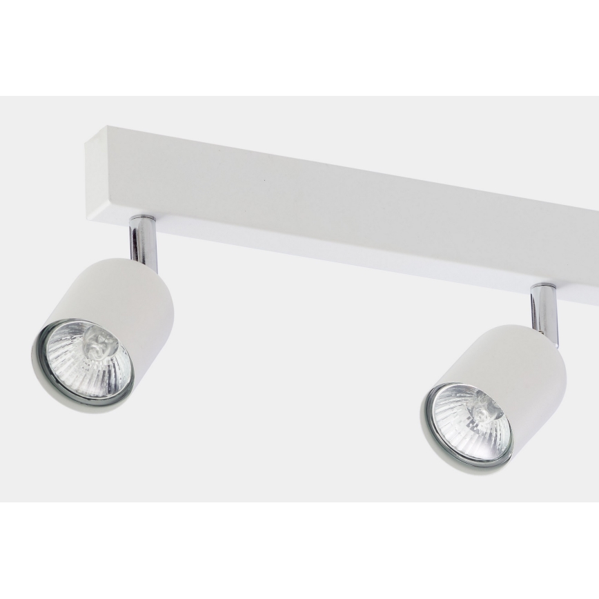 Spotlight  TOP 4xGU10/10W/230V vit 