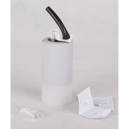 Spotlight  TUBA 1xGU10/15W/230V grå/vit 