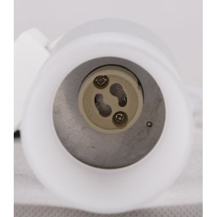 Spotlight  TUBA 1xGU10/15W/230V grå/vit 