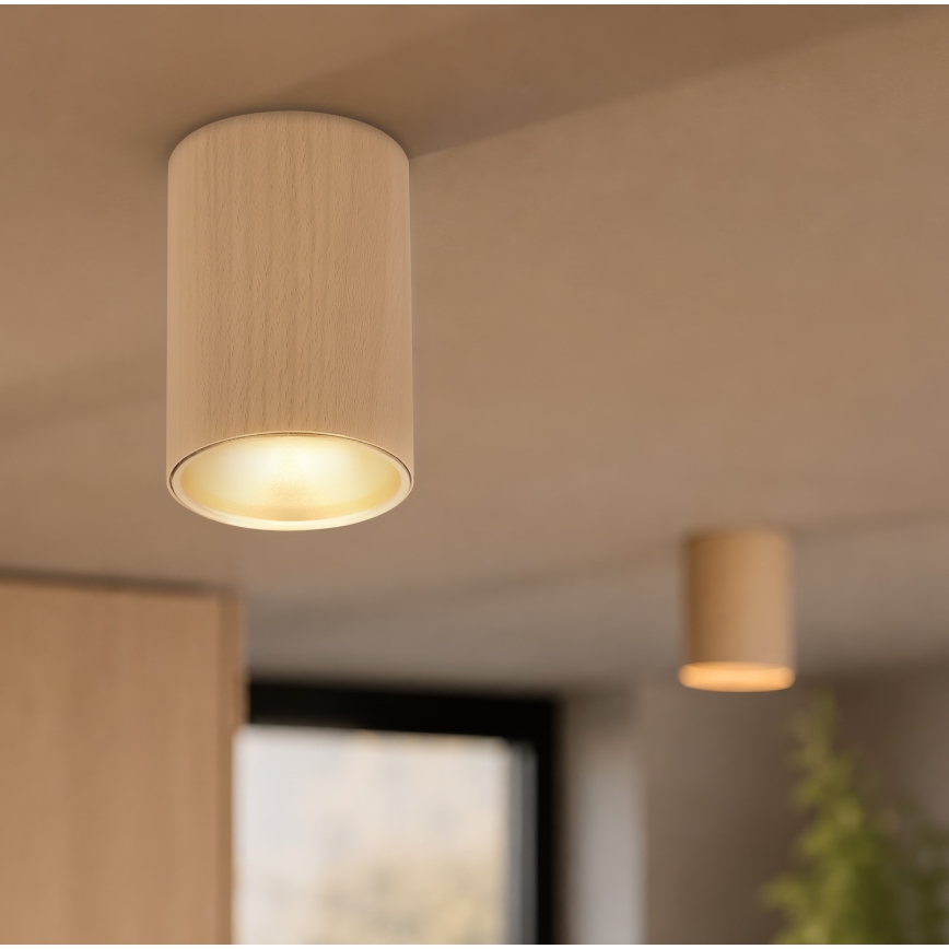 Spotlight TUBE 1xGU10/15W/230V beige