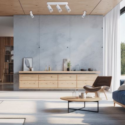 Spotlight VERTICAL 1xGU10/8W/230V vit