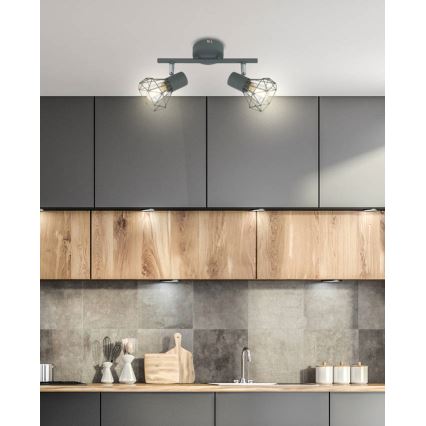 Spotlight VERVE 2xE14/40W/230V