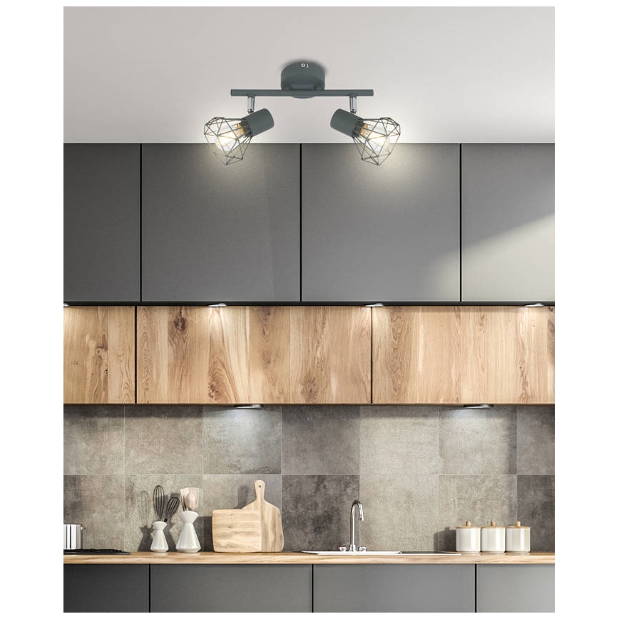 Spotlight VERVE 2xE14/40W/230V