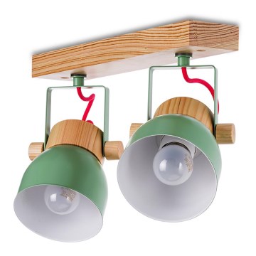 Spotlight VIANA 2xE27/60W/230V