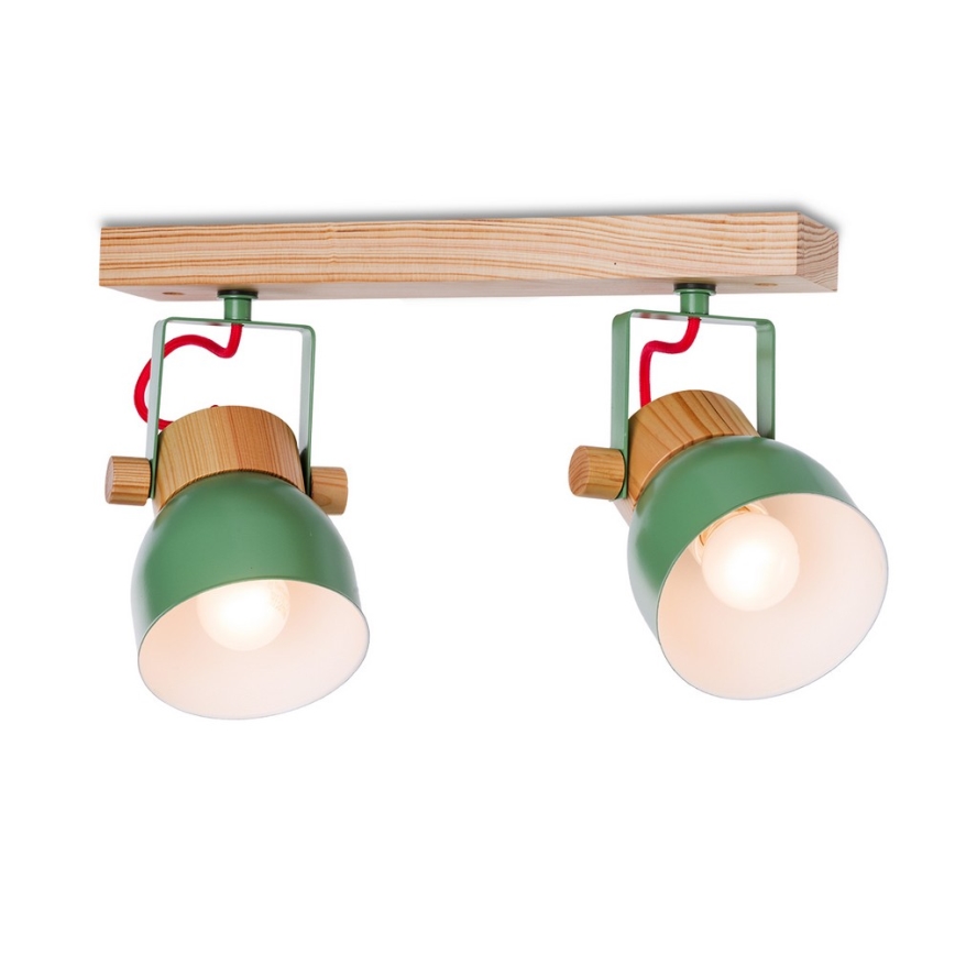 Spotlight VIANA 2xE27/60W/230V