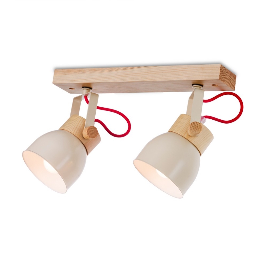 Spotlight VIANA 2xE27/60W/230V