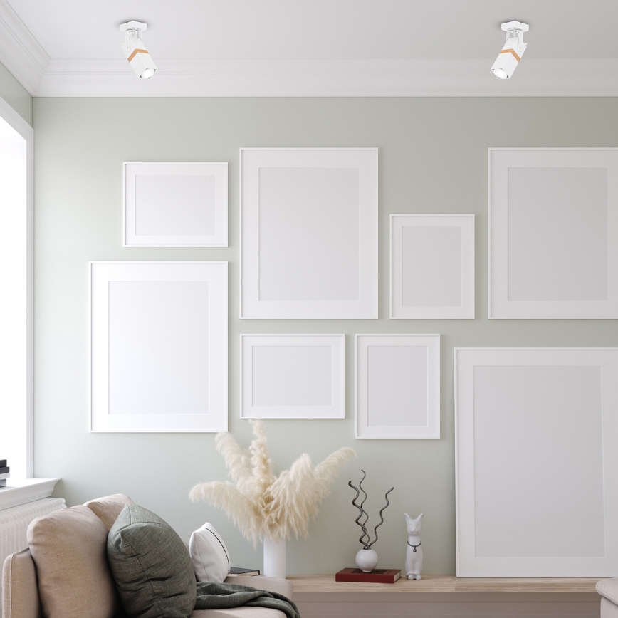 Spotlight VIDAR 1xGU10/25W/230V vit