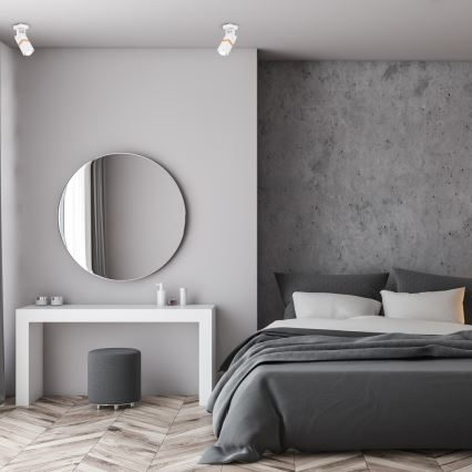 Spotlight VIDAR 1xGU10/25W/230V vit